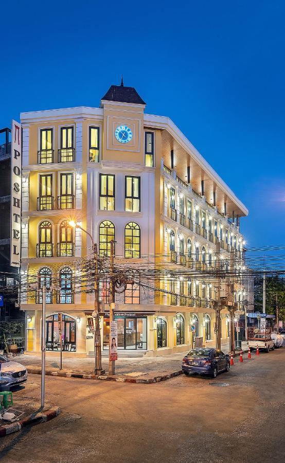 Хостел Phra Nakhon Poshtel Бангкок Экстерьер фото