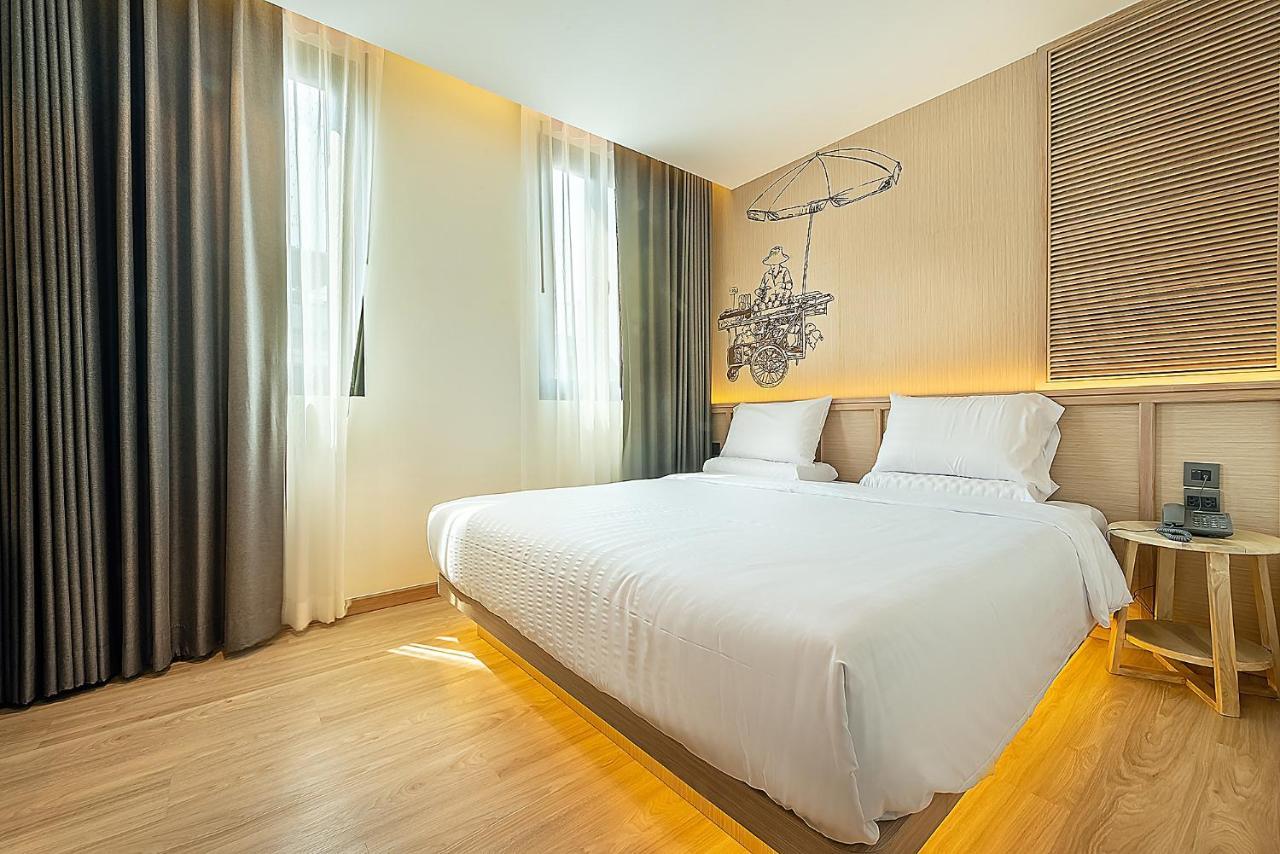 Хостел Phra Nakhon Poshtel Бангкок Экстерьер фото
