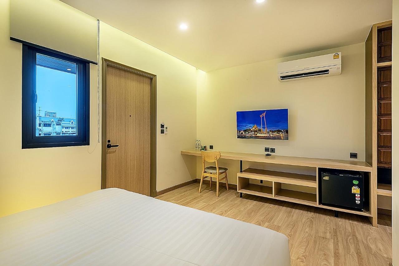 Хостел Phra Nakhon Poshtel Бангкок Экстерьер фото