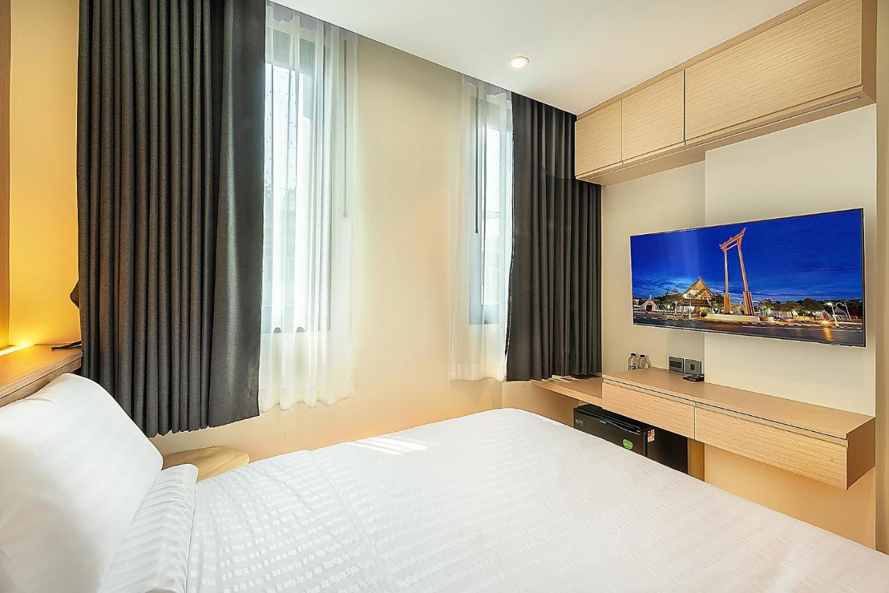Хостел Phra Nakhon Poshtel Бангкок Экстерьер фото