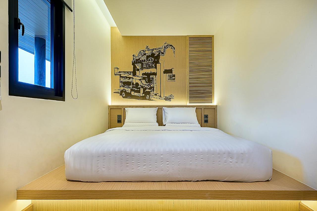 Хостел Phra Nakhon Poshtel Бангкок Экстерьер фото