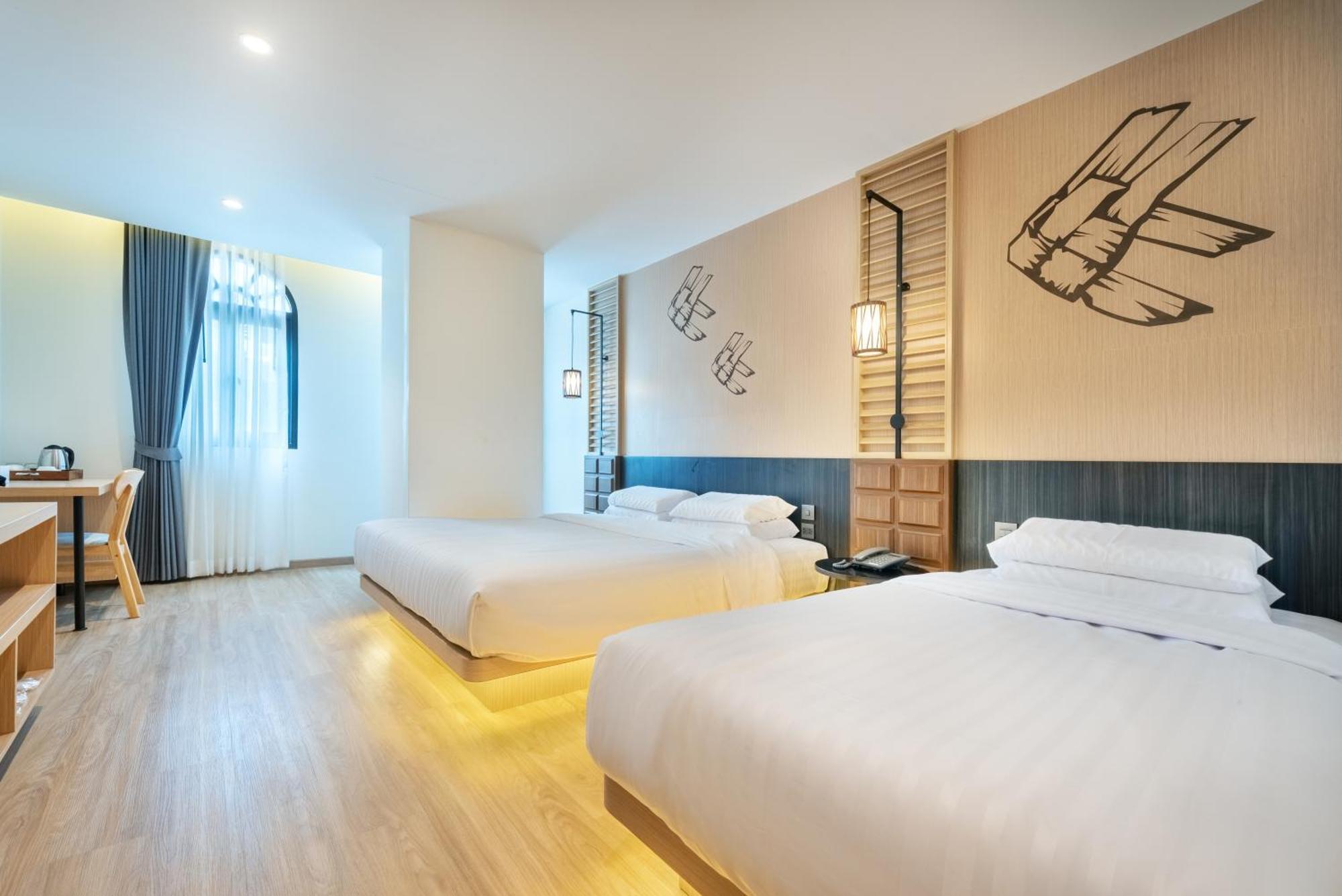 Хостел Phra Nakhon Poshtel Бангкок Экстерьер фото