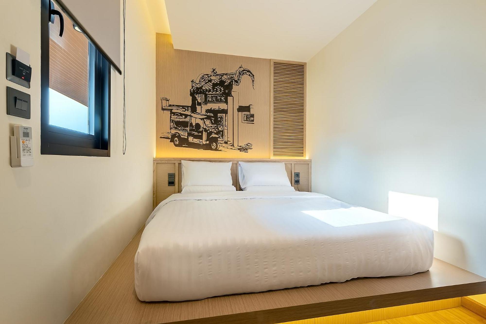 Хостел Phra Nakhon Poshtel Бангкок Экстерьер фото