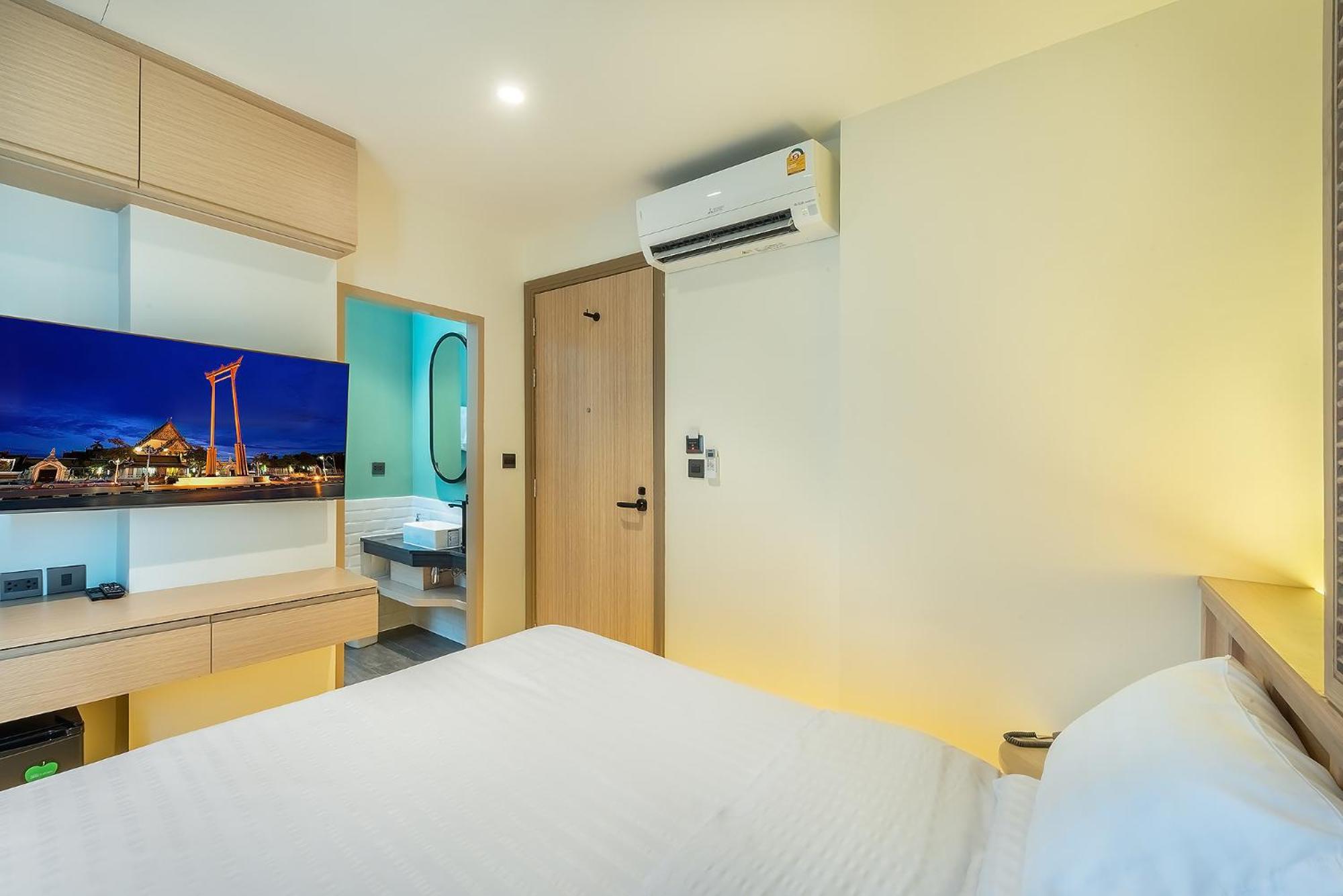 Хостел Phra Nakhon Poshtel Бангкок Экстерьер фото