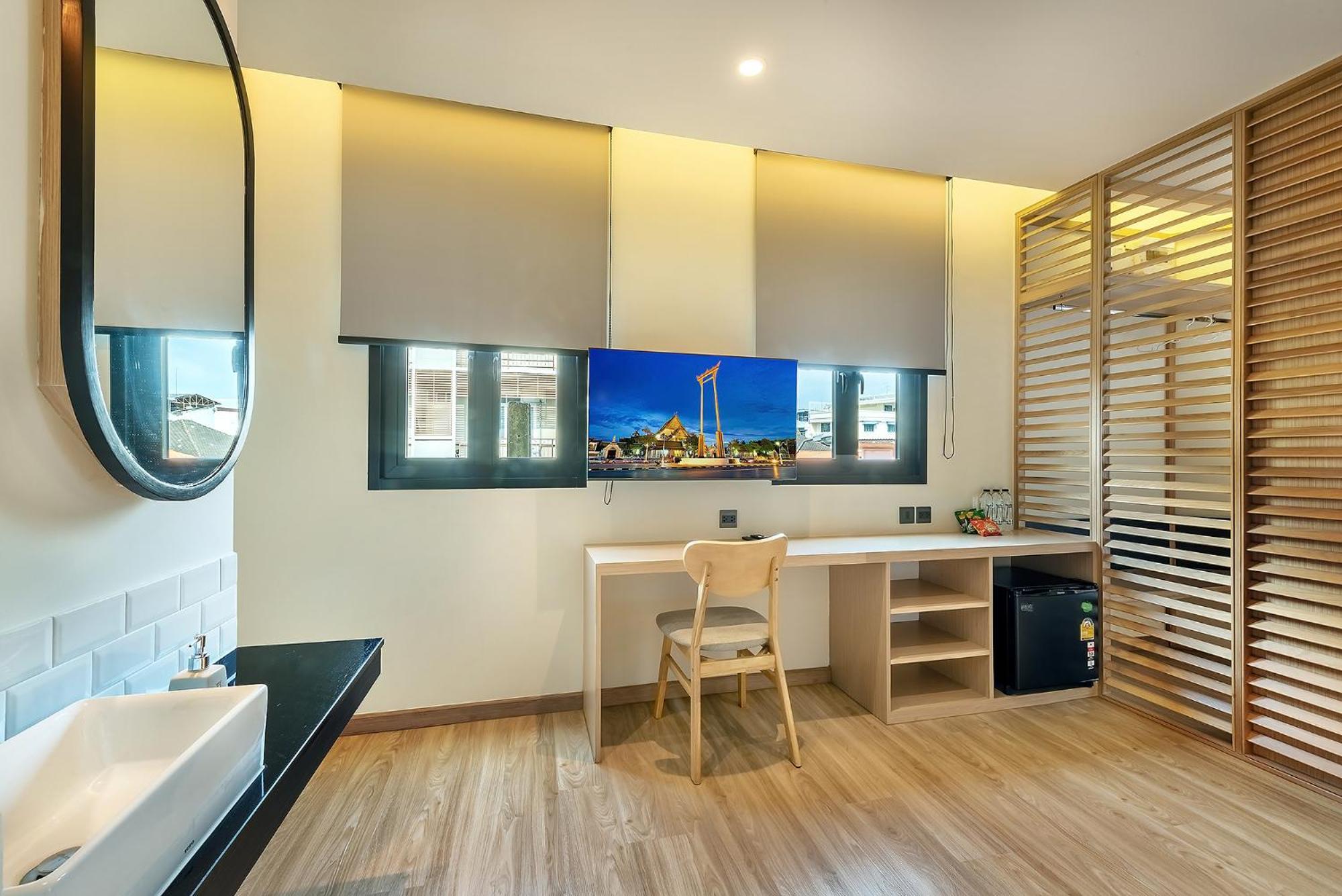 Хостел Phra Nakhon Poshtel Бангкок Экстерьер фото