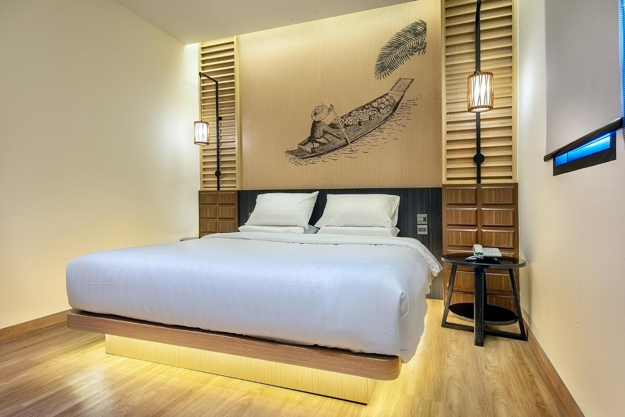 Хостел Phra Nakhon Poshtel Бангкок Экстерьер фото