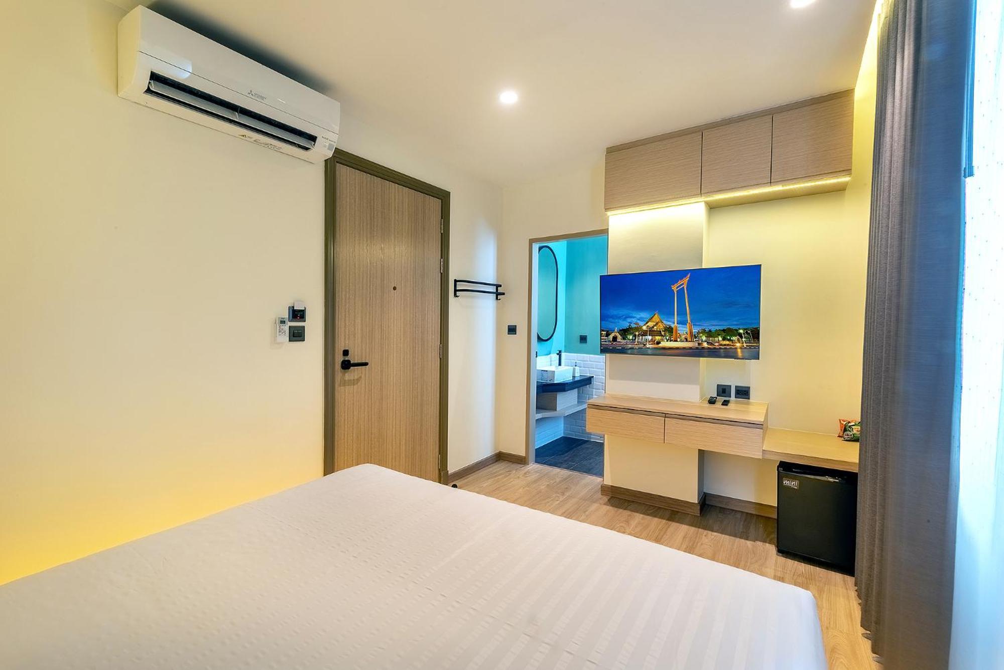 Хостел Phra Nakhon Poshtel Бангкок Номер фото