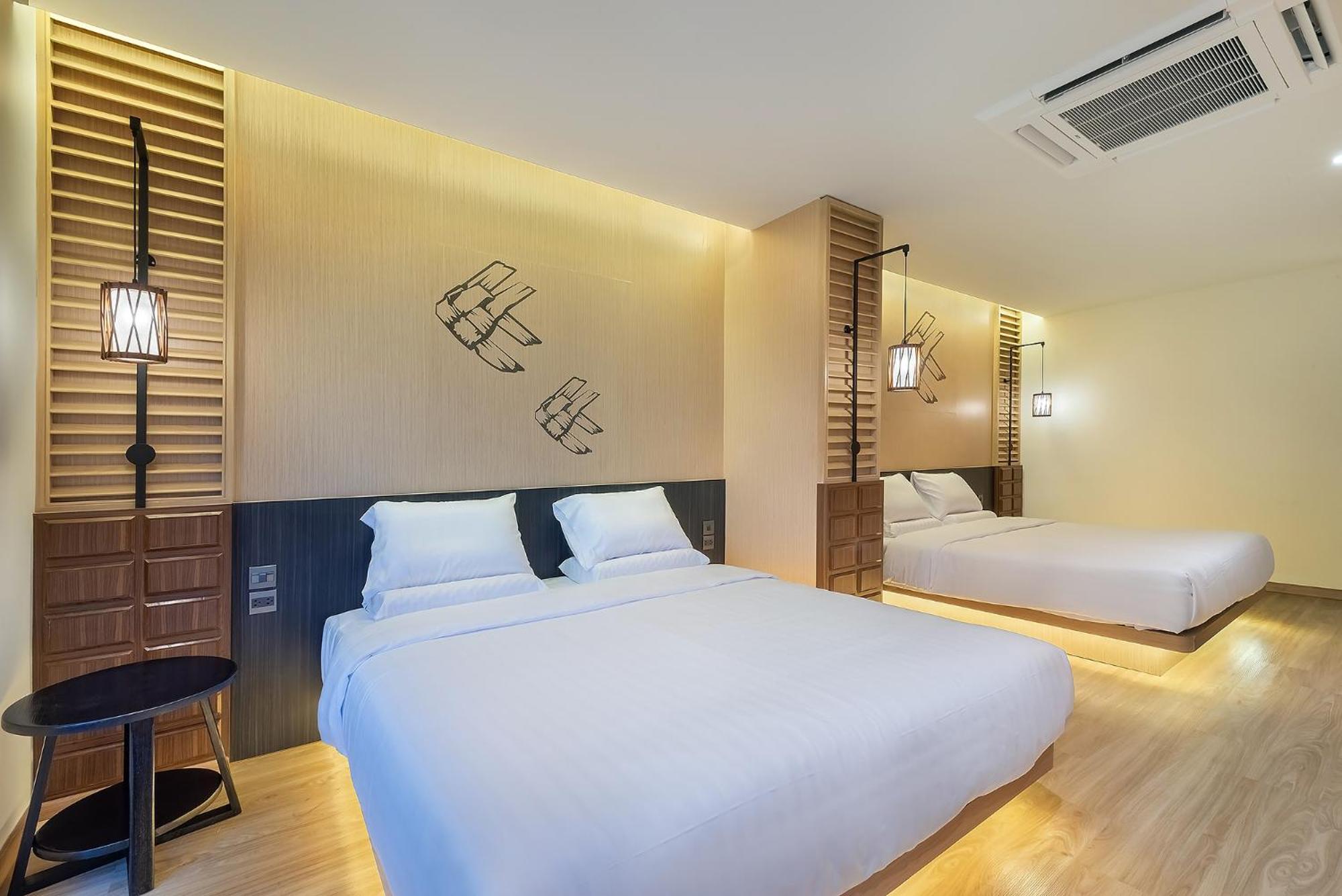 Хостел Phra Nakhon Poshtel Бангкок Номер фото